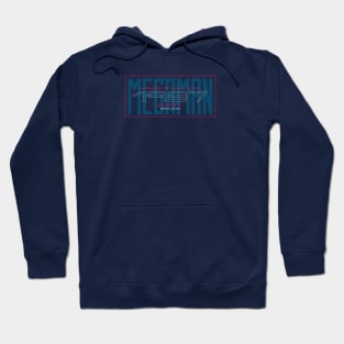 1987 - MegaMan Hoodie